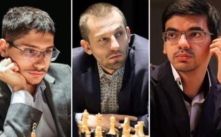 فیروزجا در جمع ستاره‌های برتر رقابت‌های شطرنج تیمی اروپا