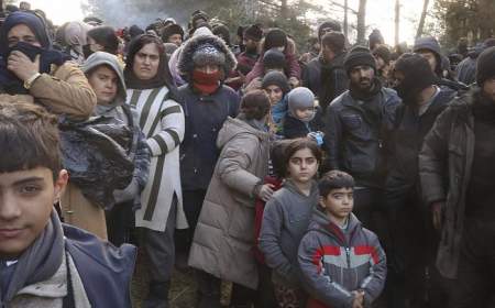 پناهجوی گرفتار در بلاروس: با تعلل اتحادیه اروپا نیمی از پناهجویان از سرما می‌میرند