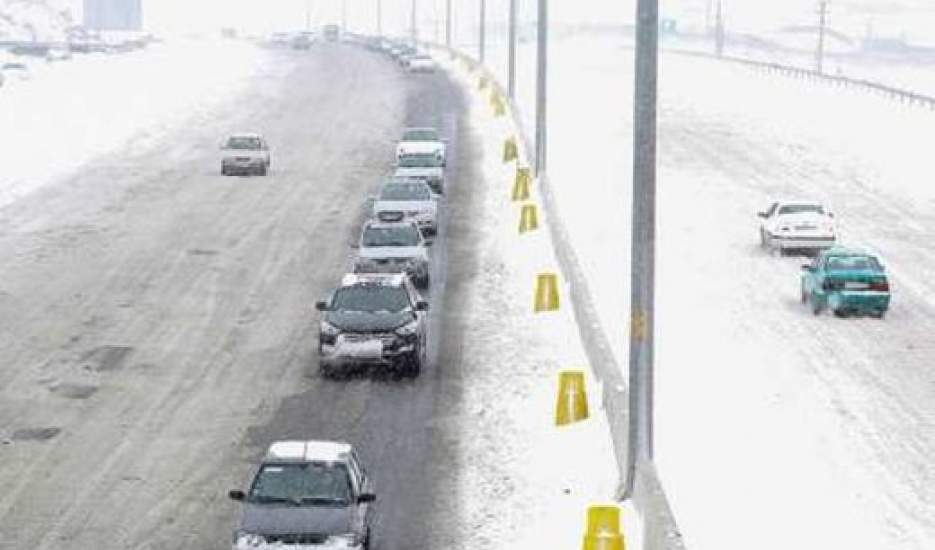 هشدار پلیس؛ مراقب برف و بارندگی در جاده‌ها باشید