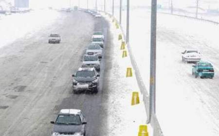 هشدار پلیس؛ مراقب برف و بارندگی در جاده‌ها باشید