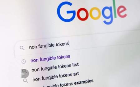 رکوردشکنی جستجوهای مرتبط با توکن‌های غیرمثلی در گوگل