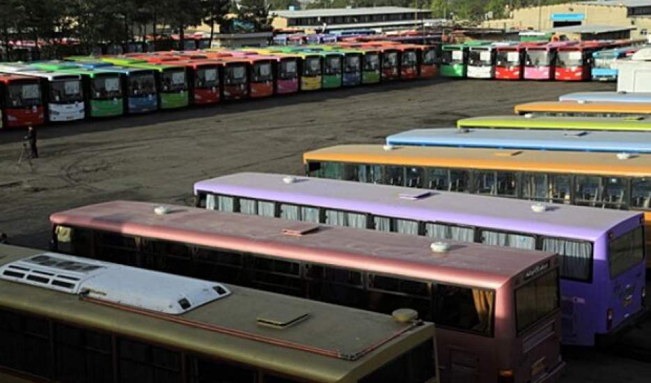 اتوبوس‌ها از دوشنبه اول آذر می‌توانند با ۱۰۰ درصد ظرفیت تردد کنند