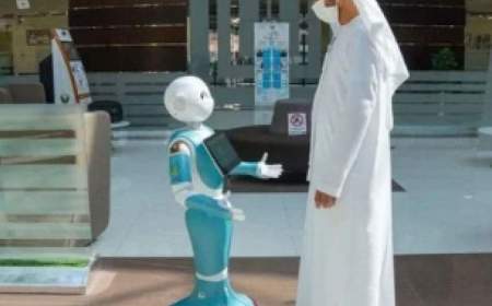 صدور گواهینامه اماراتی‌ها توسط ربات‌ها