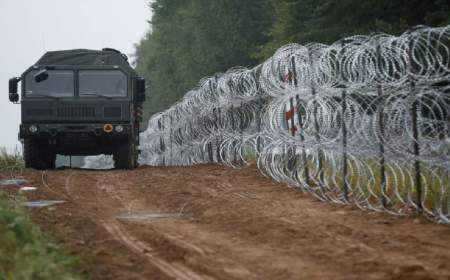 لهستان دسترسی به مناطق مرزی بلاروس را محدود کرد