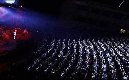 کنسرت‌های موسیقی هم با ظرفیت کامل سالن‌ ها برگزار می‌شود