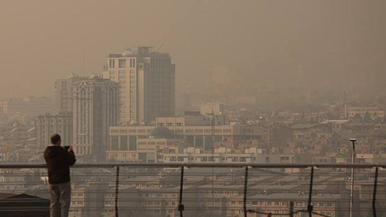 افزایش آلودگی هوای کلانشهرها طی امروز