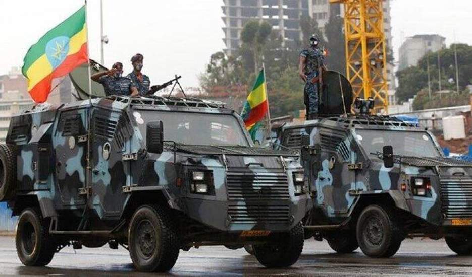 نیروهای اورومو در آستانه تصرف پایتخت اتیوپی
