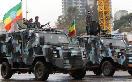 نیروهای اورومو در آستانه تصرف پایتخت اتیوپی