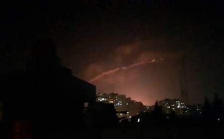 حمله جنگنده‌های صهیونیستی به حومه بندر لاذقیه سوریه