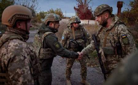 رئیس‌جمهور اوکراین: ارتش ما قادر به مقابله با حمله نظامی روسیه است