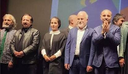 مجید مجیدی و افسانه پاکرو در اختتامیه جشنواره دوستی ترکیه