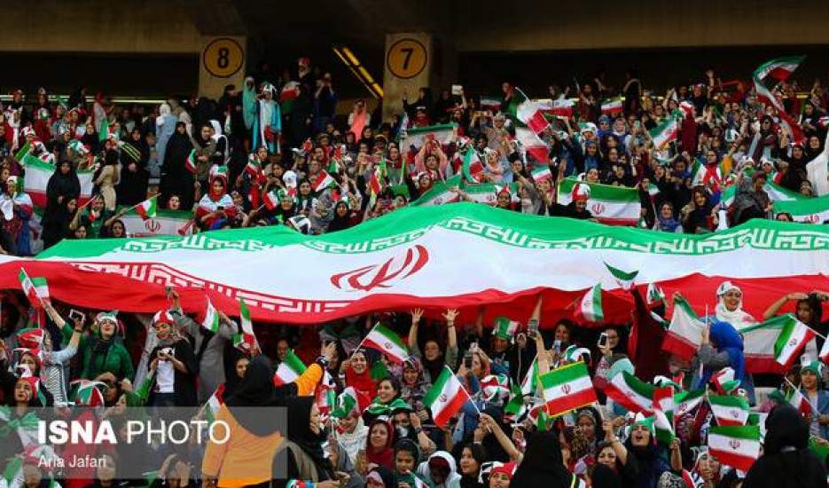 تیم ملی فوتبال ایران در حضور زنان به جام‌جهانی می‌رود؟