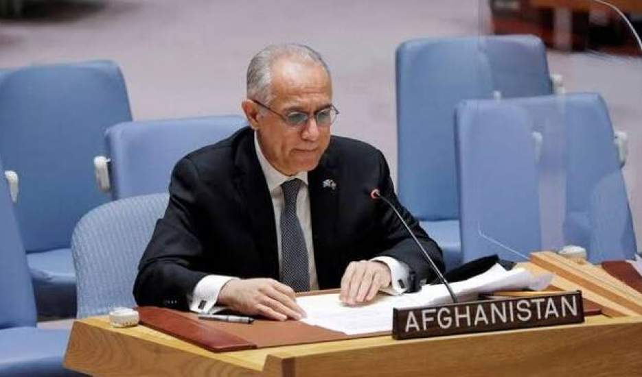 ابقای نماینده کنونی افغانستان در سازمان ملل صدای طالبان را درآورد