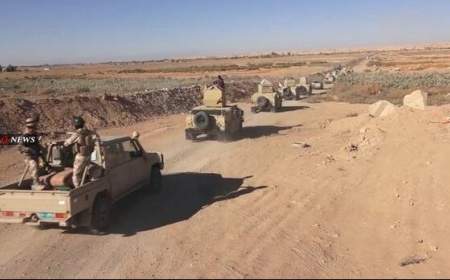 حمله ارتش عراق به مخفیگاه‌های داعش در صلاح‌الدین