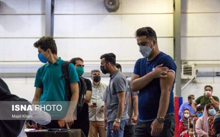 تزریق بیش از ۵۸۸ هزار دُز واکسن کرونا در کشور طی شبانه روز گذشته