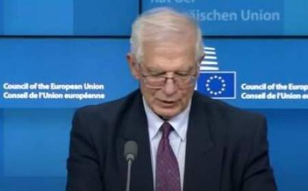 بورل: تعامل اتحادیه اروپا با طالبان مشروط است