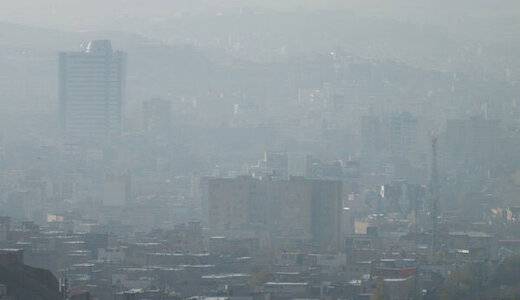 آلودگی هوای تهران برای ششمین روز پیاپی