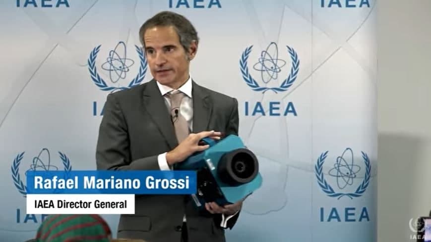 توضیحات گروسی درباره توافق با ایران و دوربین‌هایی که قرار است در تأسیسات کرج نصب شوند