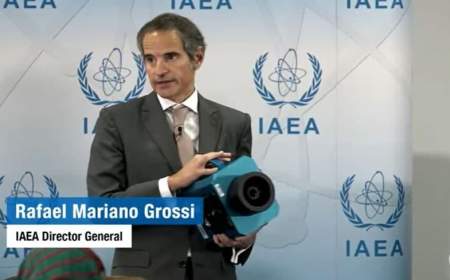 توضیحات گروسی درباره توافق با ایران و دوربین‌هایی که قرار است در تأسیسات کرج نصب شوند