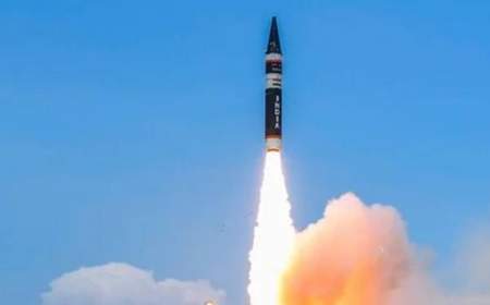 هند باز هم موشک اتمی شلیک کرد