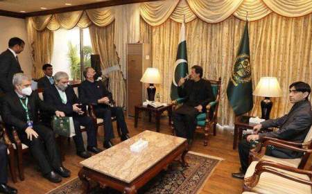 بیانیه دفتر نخست وزیری پاکستان از دیدار عمران‌ خان و امیرعبداللهیان