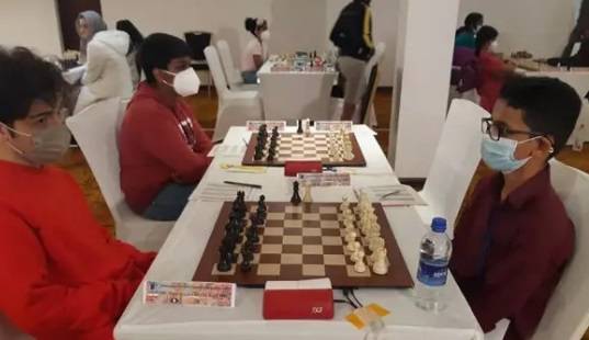 دو برد شطرنجبازان ایران در مسابقات جوانان آسیا
