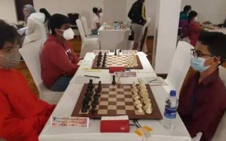 دو برد شطرنجبازان ایران در مسابقات جوانان آسیا