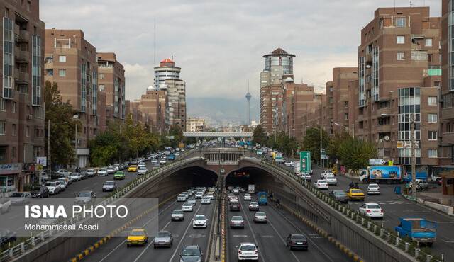 نمره «قابل قبول» برای هوای امروز تهران