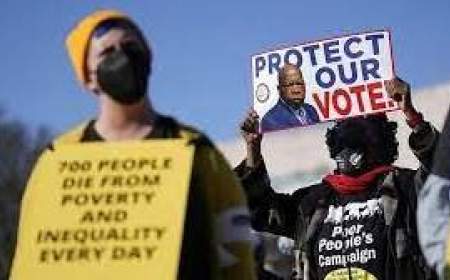 کاهش محبوبیت بایدن نزد رای دهندگان سیاه‌پوست