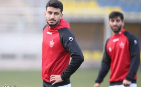 احتمال غیبت بازیکن پرسپولیس مقابل سپاهان