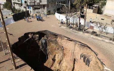 فاجعه در نسیم‌شهر؛ فرونشست ۱۵ متری موجب تخلیه چهار ساختمان شد‌