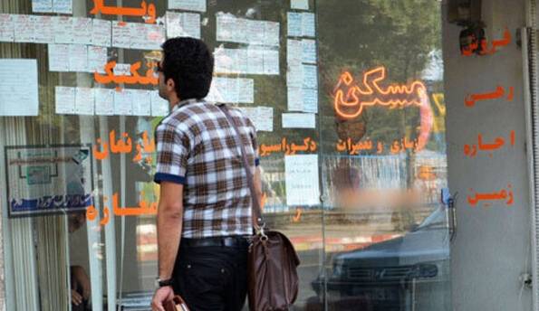 قیمت رهن ۶۰ درصد خانه های تهران بیش از ۳۰۰ میلیون