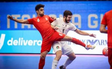تیم ملی فوتسال ایران در سید یک مرحله مقدماتی قهرمانی آسیا