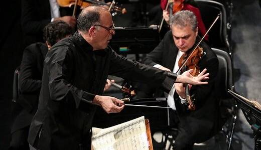اجرای ارکستر سمفونیک تهران، دو سال پس از تعطیلی
