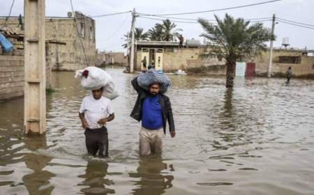 باران و باد شدید جانِ 10 نفر را گرفت