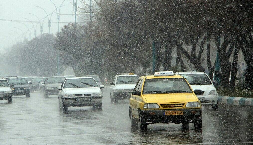 ورود سامانه بارشی جدید به کشور