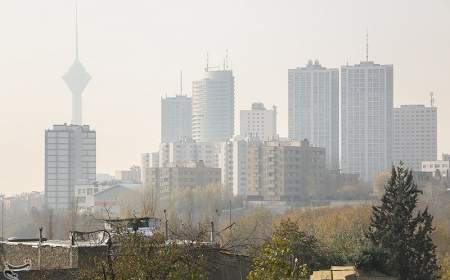 جولان آلودگی هوا در تهران؛ ۱۲ ایستگاه سنجش آلودگی در وضعیت قرمز!