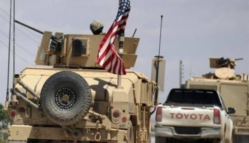 هدف قرار گرفتن کاروان نظامی ارتش آمریکا در عراق
