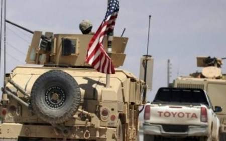 هدف قرار گرفتن کاروان نظامی ارتش آمریکا در عراق
