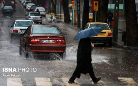 شروع بارندگی در این استان‌ها؛ هوا سردتر می‌شود