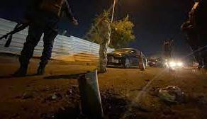 حمله پهپادی به پایگاه آمریکا در استان صلاح الدین عراق