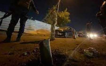 حمله پهپادی به پایگاه آمریکا در استان صلاح الدین عراق