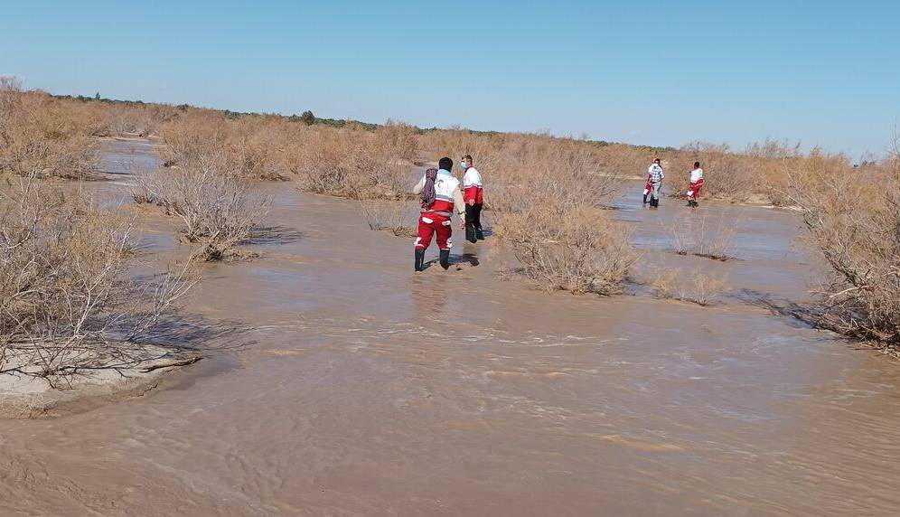 سیل در شرق کرمان؛ مفقودی دو کودک و انسداد ۴۵ راه