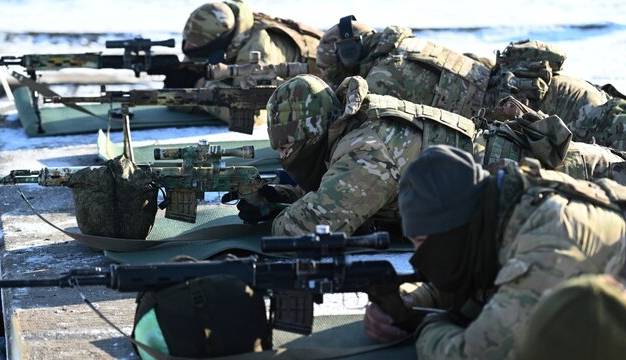 استقرار واحد نیروهای ویژه کانادا در اوکراین