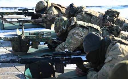استقرار واحد نیروهای ویژه کانادا در اوکراین