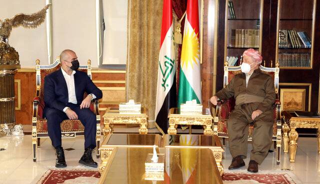 نشست امروز کردهای عراق برای قطعی کردن نامزد پست ریاست جمهوری