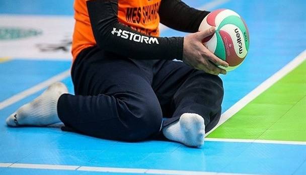 رقابت 120 ورزشکار والیبال نشسته در مشهد