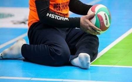 رقابت 120 ورزشکار والیبال نشسته در مشهد