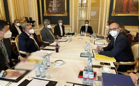 جلسه رؤسا و نمایندگان هیأت‌های ایران و ۱+۴ در وین