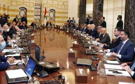 پایان تنش در دولت لبنان؛ جلسه کابینه پس از ۱۰۰ روز تشکیل شد